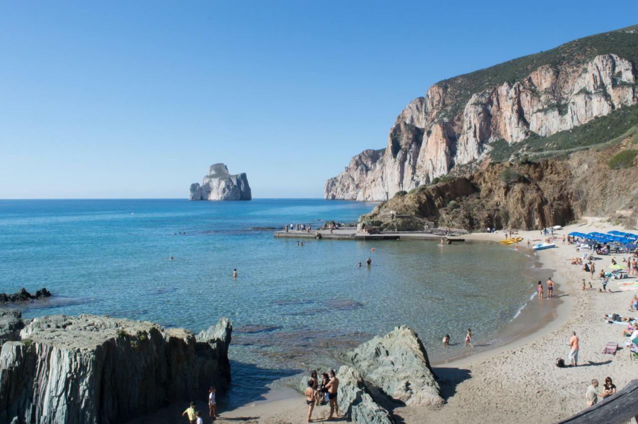 Nel Verde Del Villaggio - Casetta Celeste Gonnesa Exterior foto
